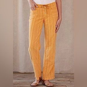 SUNDANCE Gigi Eyelet Cotton pants